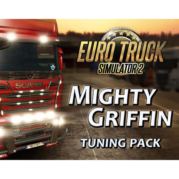 IMGN.PRO Euro Truck Simulator 2 Mighty Griffin Tuning Pack