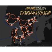 Изображение товара Дополнение для игры PC IMGN.PRO Euro Truck Simulator 2 Scandinavia