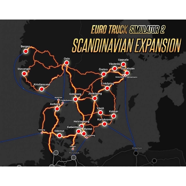 IMGNPRO Euro Truck Simulator 2 Scandinavia 59900₽