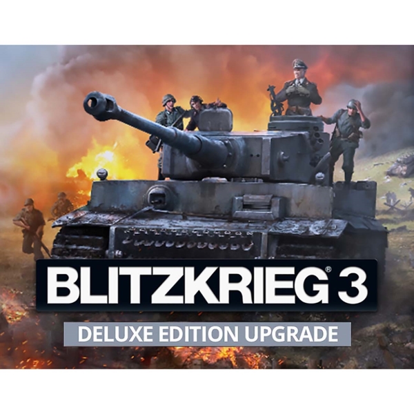 Nival Blitzkrieg 3 - Digital Deluxe Edition Upgrade