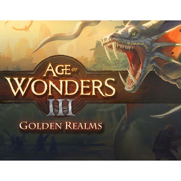 Paradox Interactive Age of Wonders III - Golden Realms Expansion