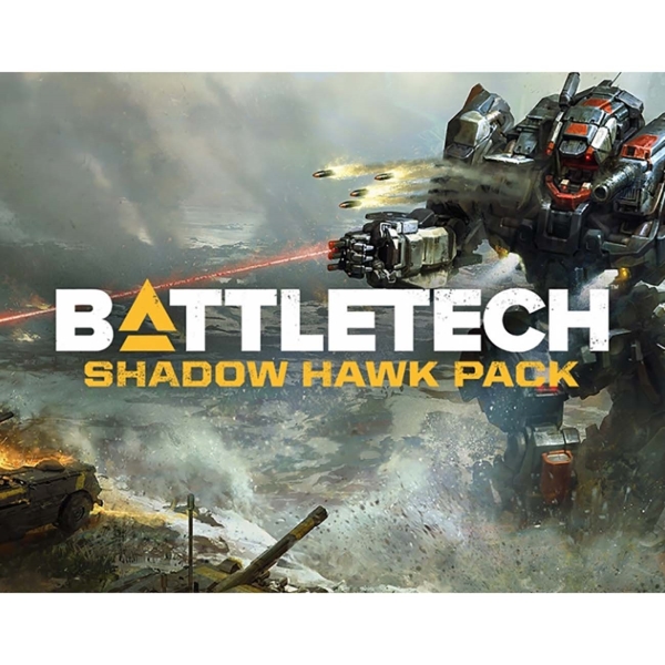 фото Дополнения для игр pc paradox interactive battletech shadow hawk pack