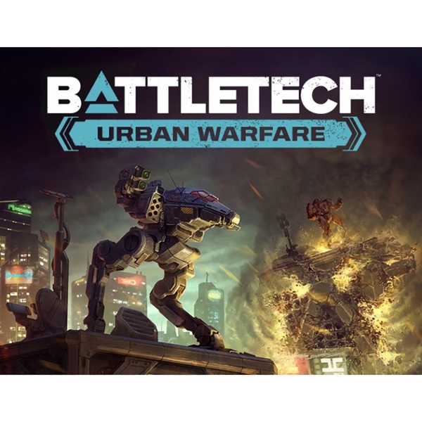 фото Дополнения для игр pc paradox interactive battletech urban warfare