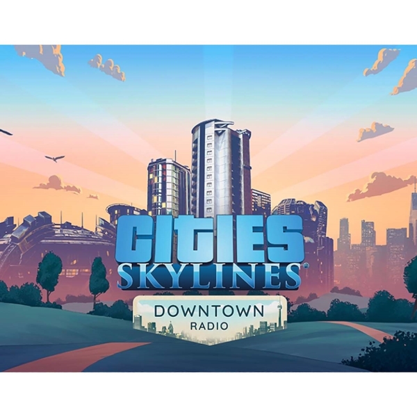 фото Дополнения для игр pc paradox interactive cities: skylines - downtown radio
