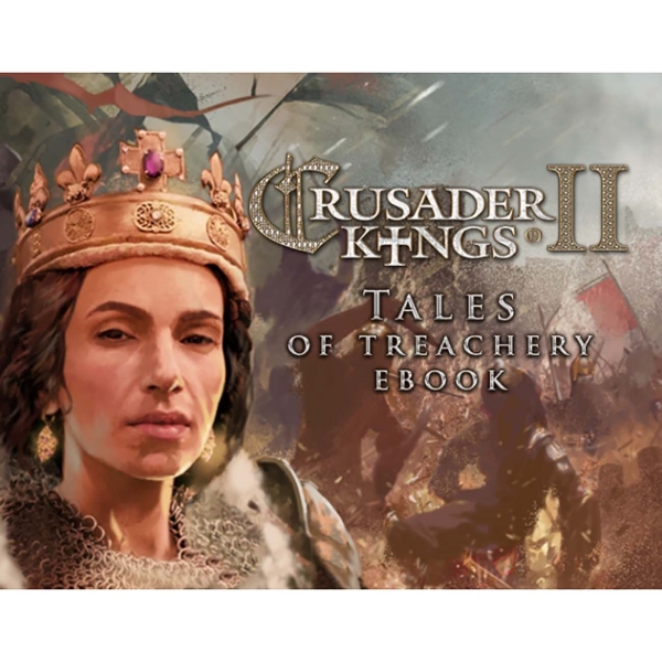 фото Дополнения для игр pc paradox interactive crusader kings ii ebook: tales of treachery