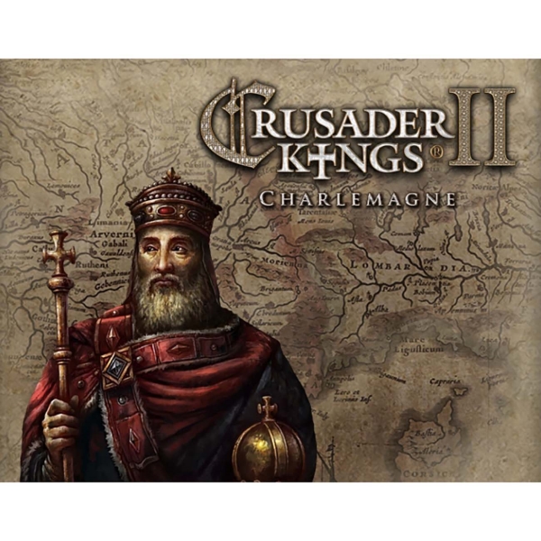 фото Дополнения для игр pc paradox interactive crusader kings ii: charlemagne