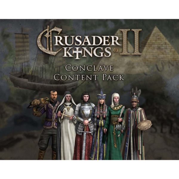 фото Дополнения для игр pc paradox interactive crusader kings ii: conclave -content pack