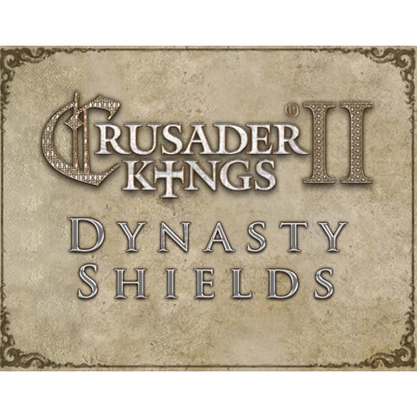 фото Дополнения для игр pc paradox interactive crusader kings ii: dynasty shield pack