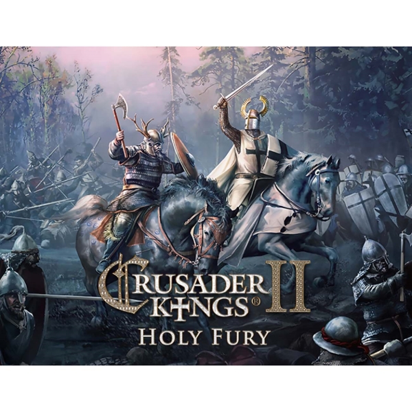 Paradox Interactive Crusader Kings II: Holy Fury