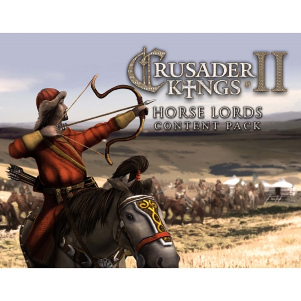 фото Дополнения для игр pc paradox interactive crusader kings ii: horse lords - content pack
