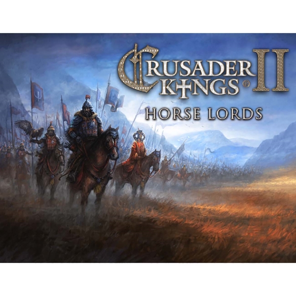 фото Дополнения для игр pc paradox interactive crusader kings ii: horse lords - expansion