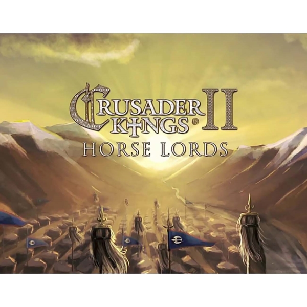 фото Дополнения для игр pc paradox interactive crusader kings ii: horse lords collection