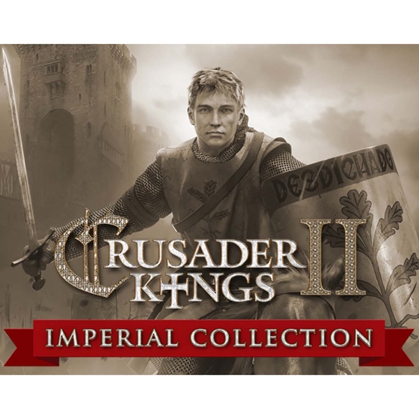 фото Дополнения для игр pc paradox interactive crusader kings ii: imperial collection