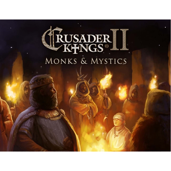 фото Дополнения для игр pc paradox interactive crusader kings ii: monks and mystics -expansion