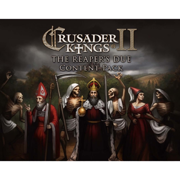 фото Дополнения для игр pc paradox interactive crusader kings ii: the reaper's due-content pack