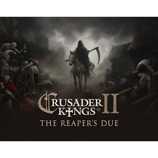 фото Дополнения для игр pc paradox interactive crusader kings ii: the reaper's due - expansion