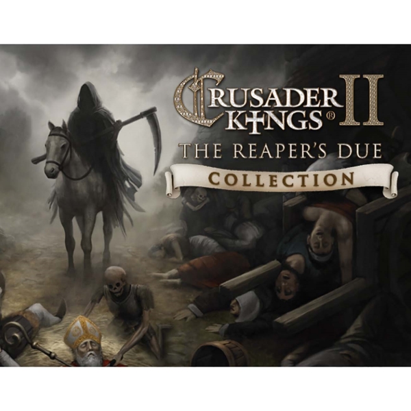 Paradox Interactive Crusader Kings II: The Reaper's Due Collection