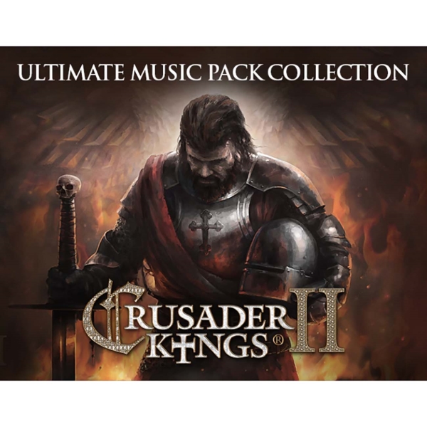 фото Дополнения для игр pc paradox interactive crusader kings ii: ultimate music pack collection