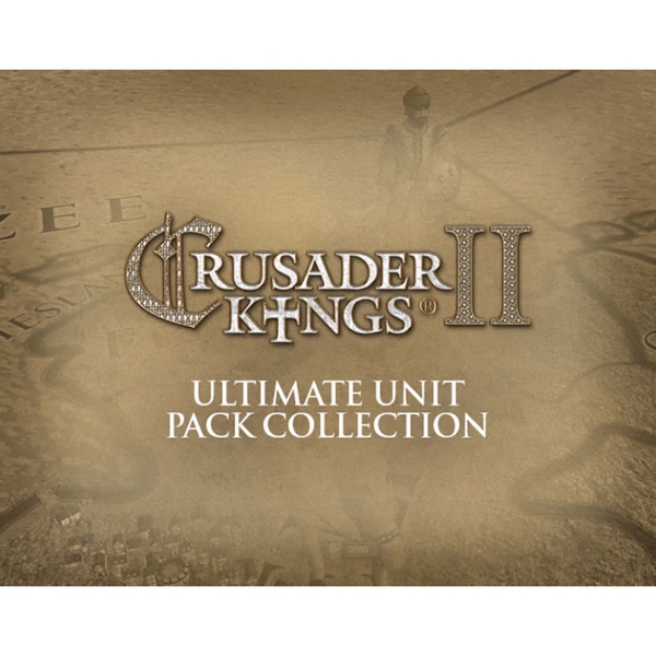 фото Дополнения для игр pc paradox interactive crusader kings ii: ultimate unit pack collection