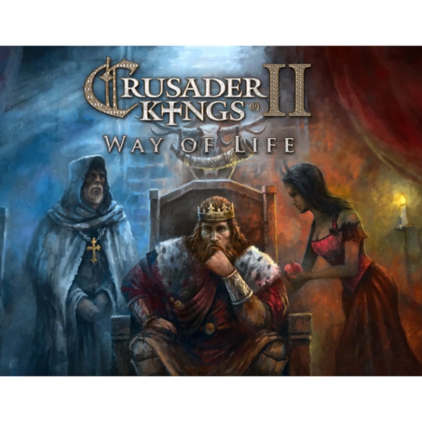 фото Дополнения для игр pc paradox interactive crusader kings ii: way of life - expansion