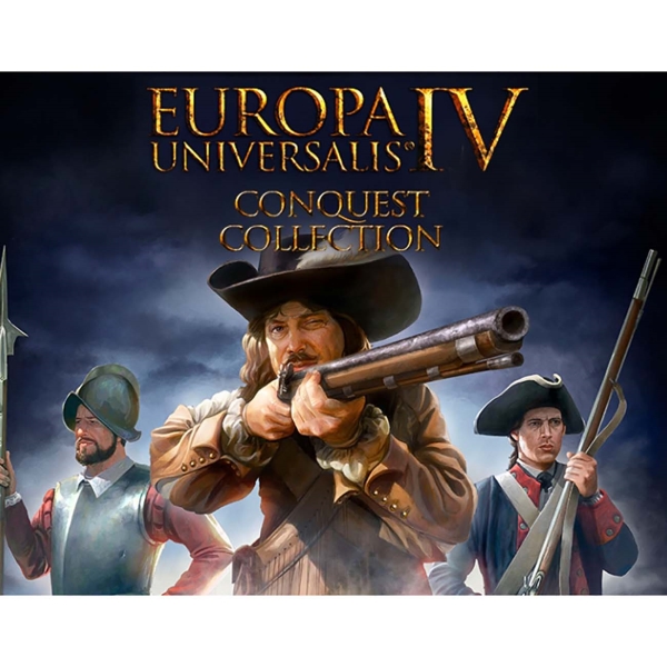 Paradox Interactive Europa Universalis IV Conquest Collection