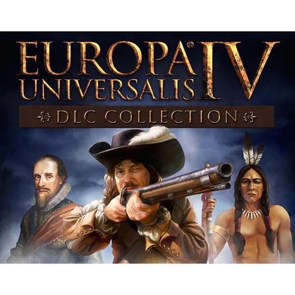 фото Дополнения для игр pc paradox interactive europa universalis iv dlc collection