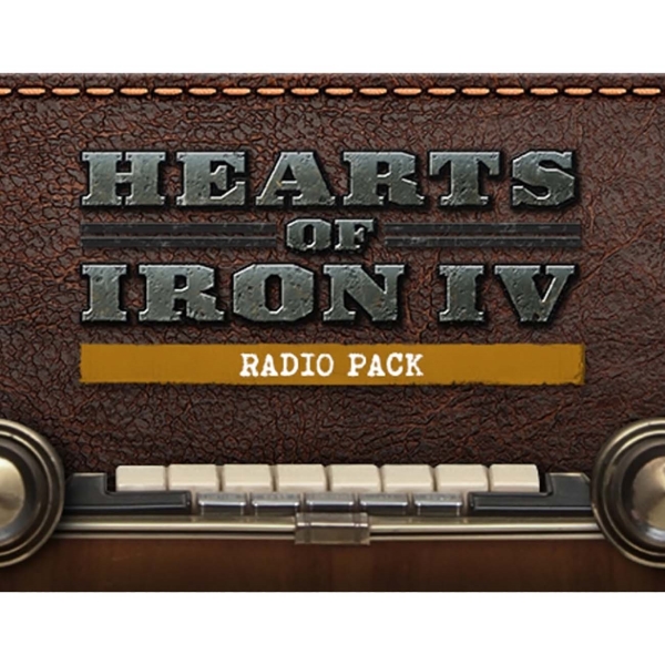 фото Дополнения для игр pc paradox interactive hearts of iron iv: radio pack