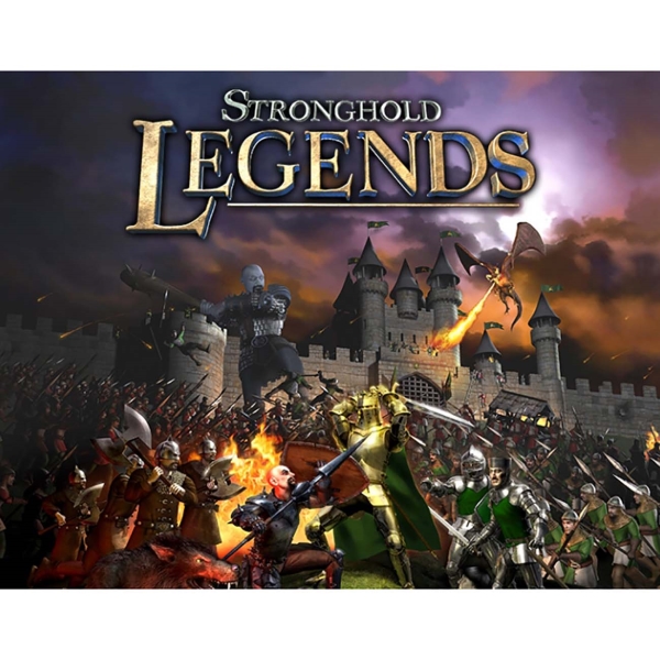 . Stronghold Legends: Steam Edition