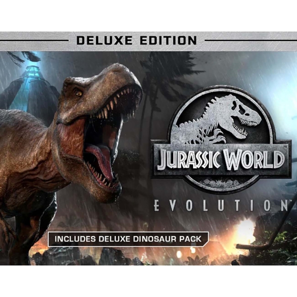 Frontier Development Jurassic World Evolution: Deluxe Edition