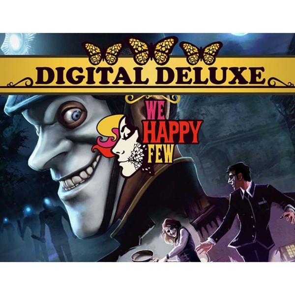Gearbox We Happy Few Digital Deluxe Edition
