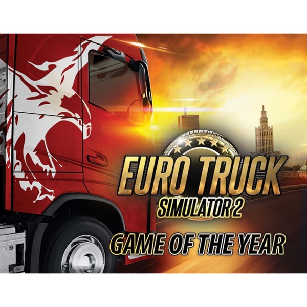 IMGN.PRO Euro Truck Simulator 2: Game of the Year Edition