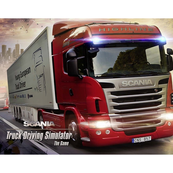 IMGN.PRO Scania Truck Driving Simulator