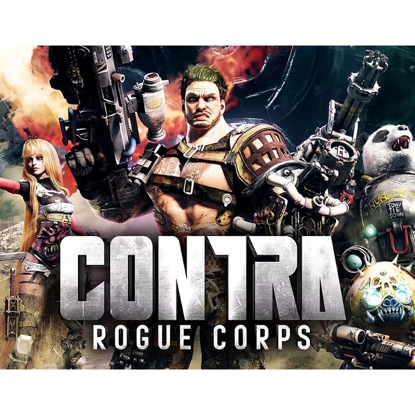 Konami Contra: Rogue Corps