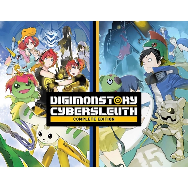 Bandai Namco Digimon Story Cyber Sleuth: Complete Edition