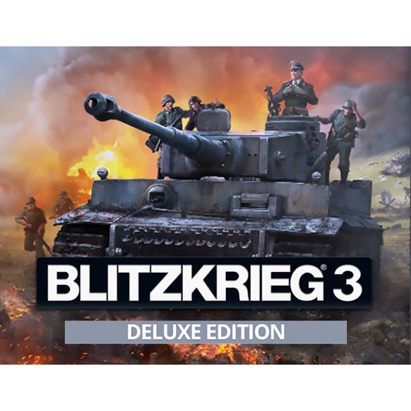Nival Blitzkrieg 3 Deluxe Edition