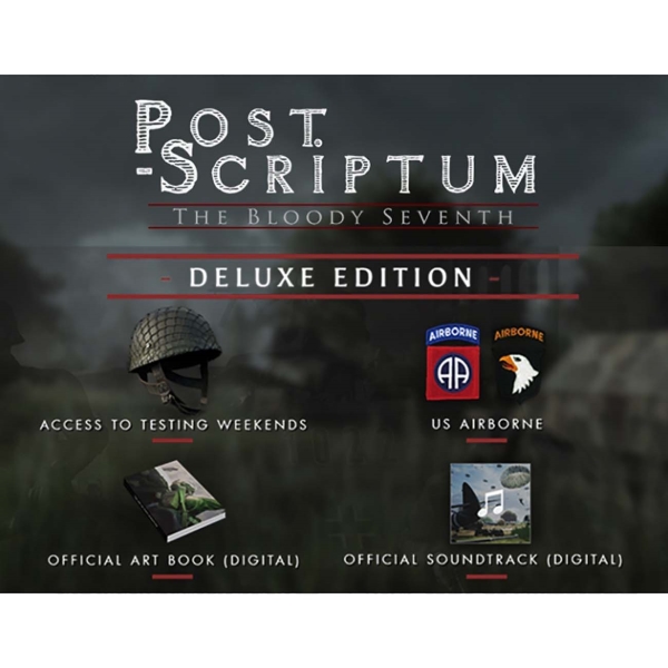 . Post Scriptum: Deluxe Edition