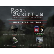 Изображение товара Цифровая версия игры PC . Post Scriptum: Supporter Edition