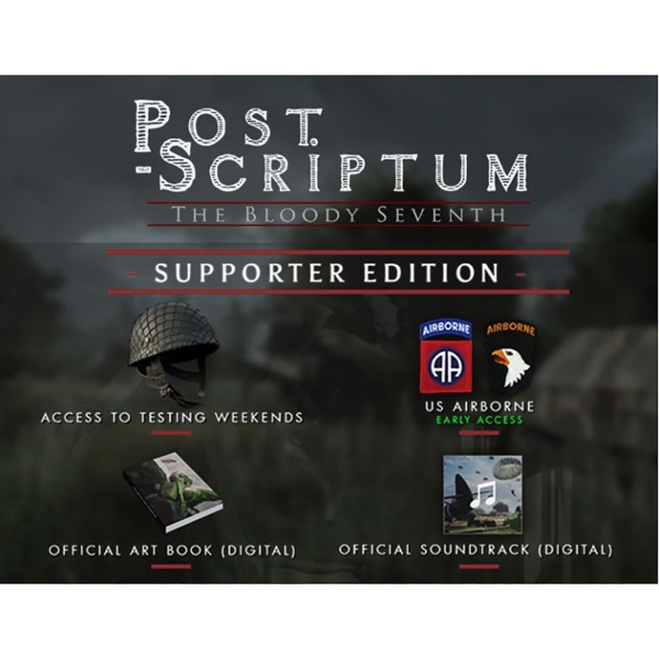 . Post Scriptum: Supporter Edition