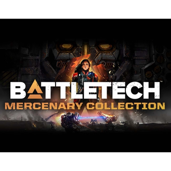 фото Цифровая версия игры pc paradox interactive battletech - mercenary collection