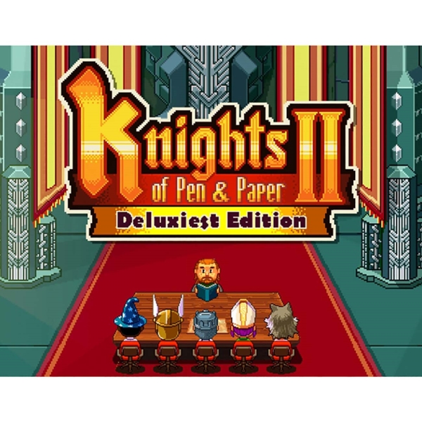 фото Цифровая версия игры pc paradox interactive knights of pen and paper 2 - deluxiest edition