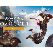 Изображение товара Цифровая версия игры PC Ubisoft Assassins Creed Odisseya Gold Edition