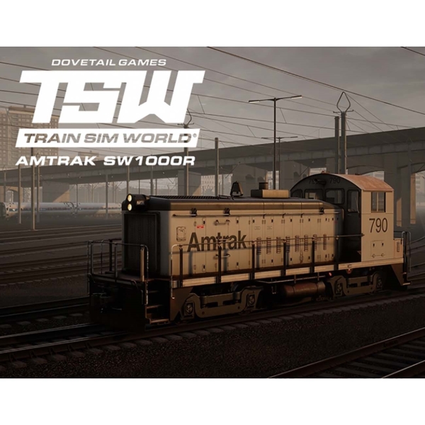 Dovetail Train Sim World:Amtrak SW1000RLocoAdd-On