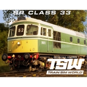 Изображение товара Дополнение для игры PC Dovetail Train Sim World: BR Class 33 LocoAdd-On