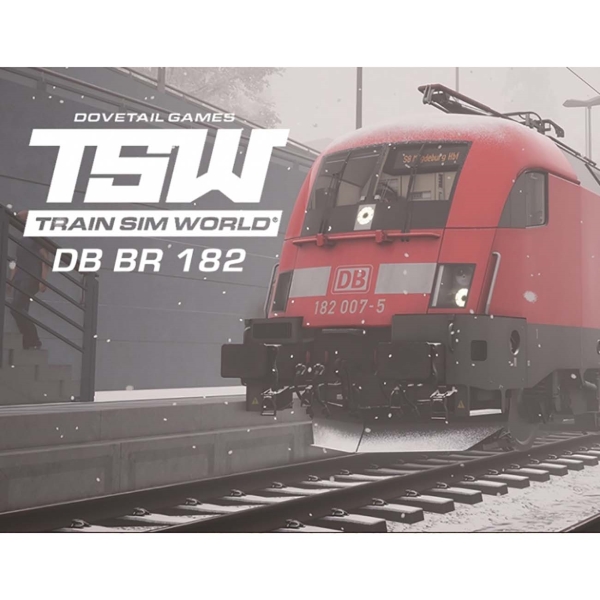 Dovetail Train Sim World: DB BR 182 Loco Add-On