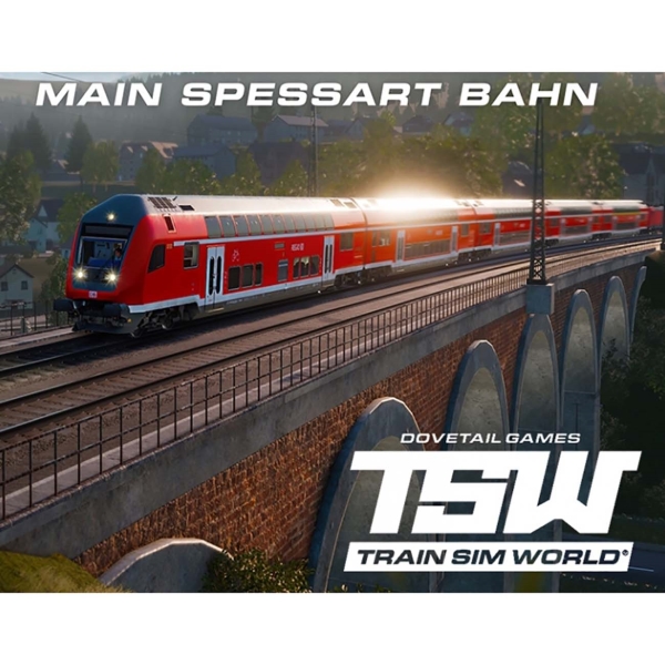 Dovetail TrainSim World:MainSpessartBahn:Gemunden