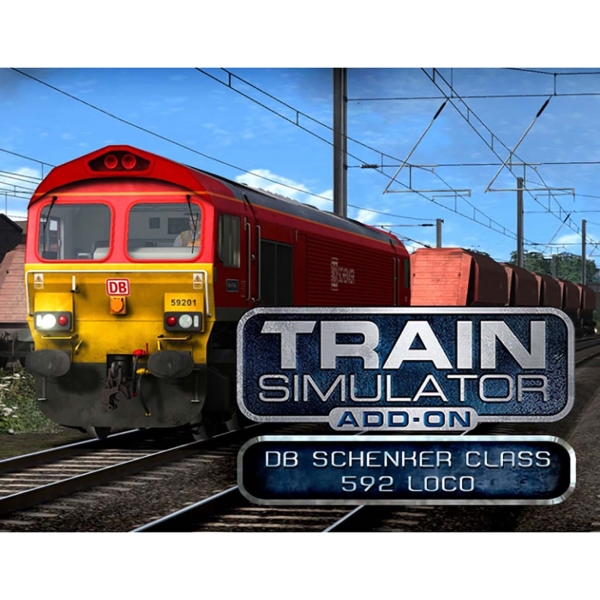 Dovetail TrainSimulator:DBSchenkerClass 59/2
