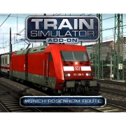 Изображение товара Дополнение для игры PC Dovetail Train Simulator:Munich-RosenheimRoute