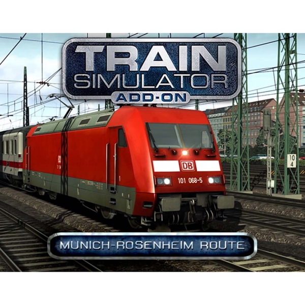 Dovetail Train Simulator:Munich-RosenheimRoute