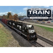 Изображение товара Дополнение для игры PC Dovetail Train Simulator: Norfolk Southern