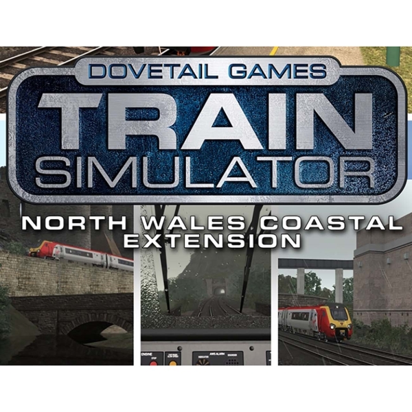 Dovetail Train Simulator: NorthWalesCoastalRoute